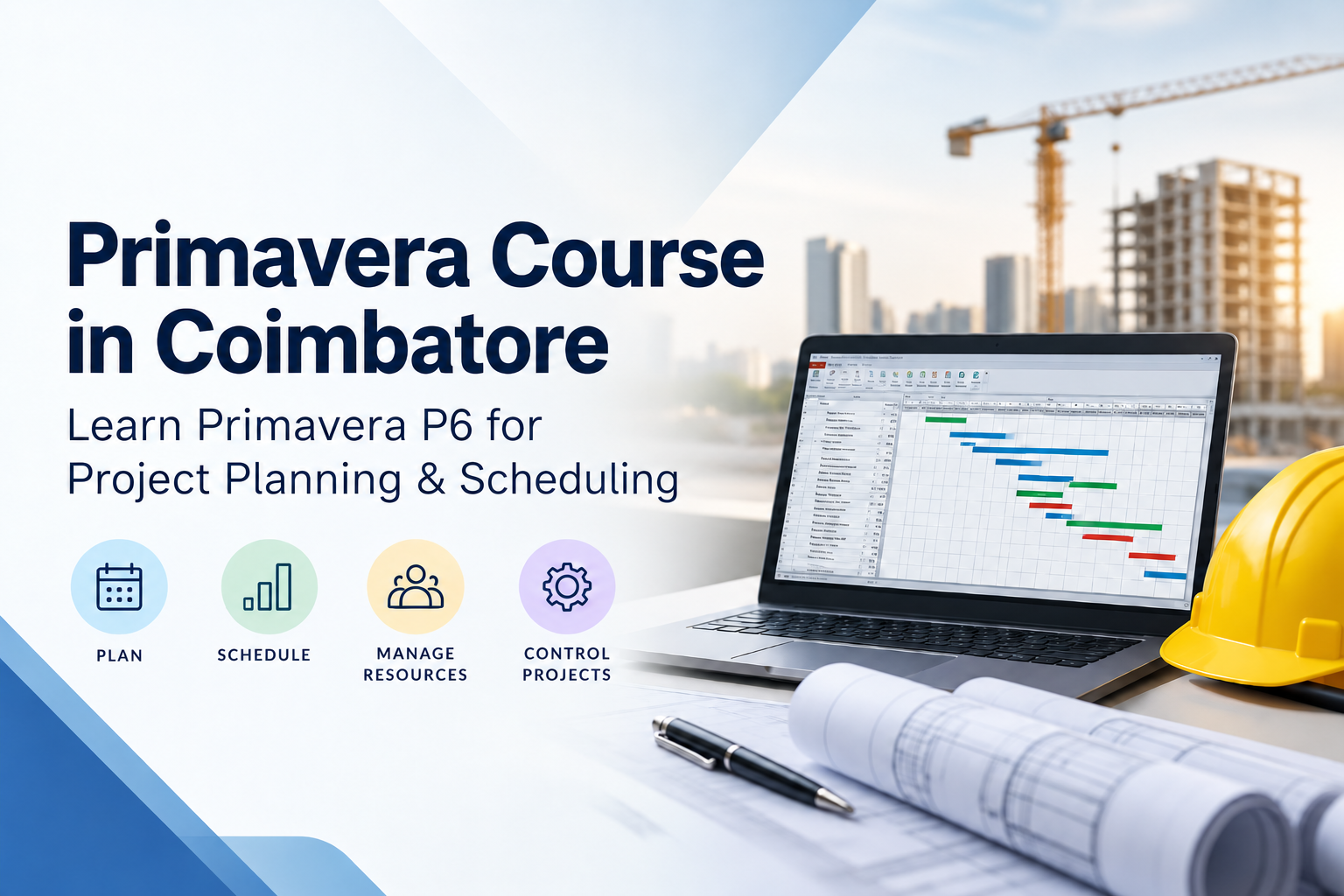 Primavera Course in Coimbatore - Primavera P6 Training