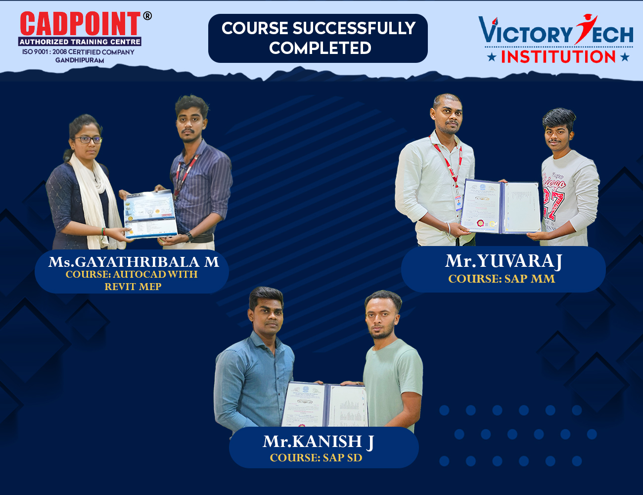 AI-integrated CAD and design courses at Cadpoint Coimbatore