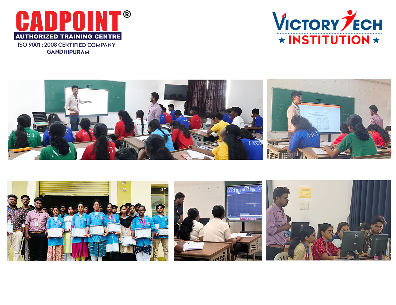 SolidWorks design training at Cadpoint