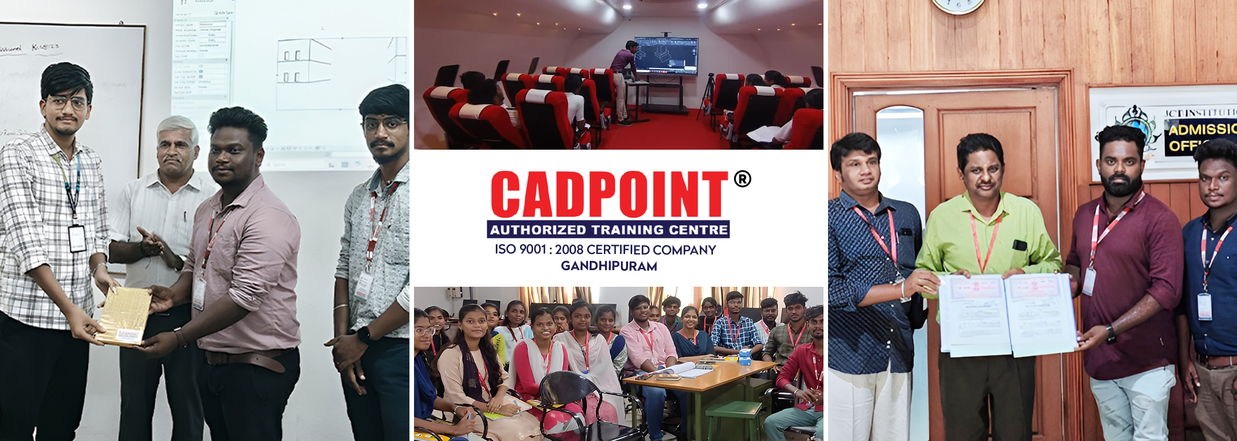 BIM training at Cadpoint Gandhipuram
